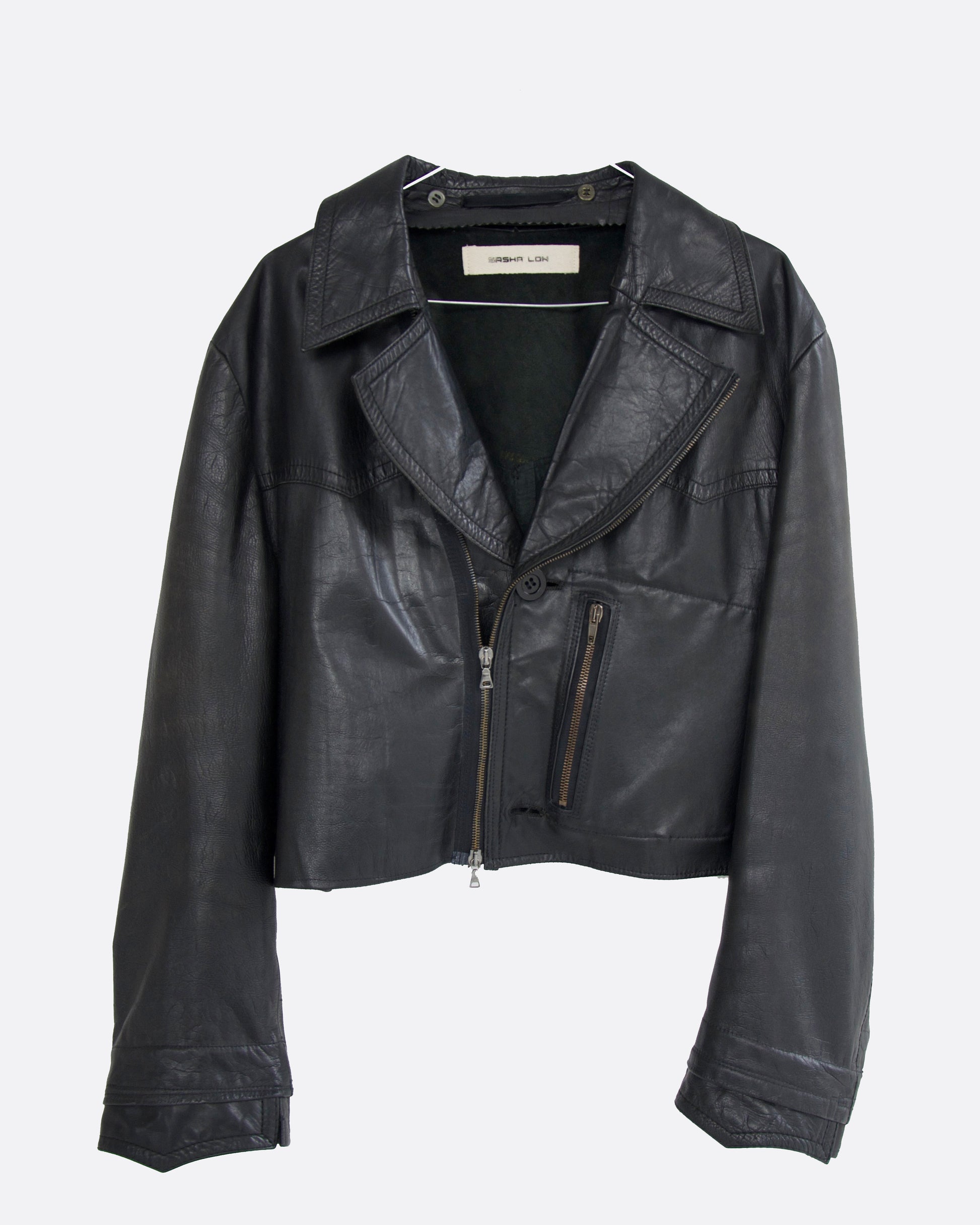 REWORKED BIKER JACKET - FRSR