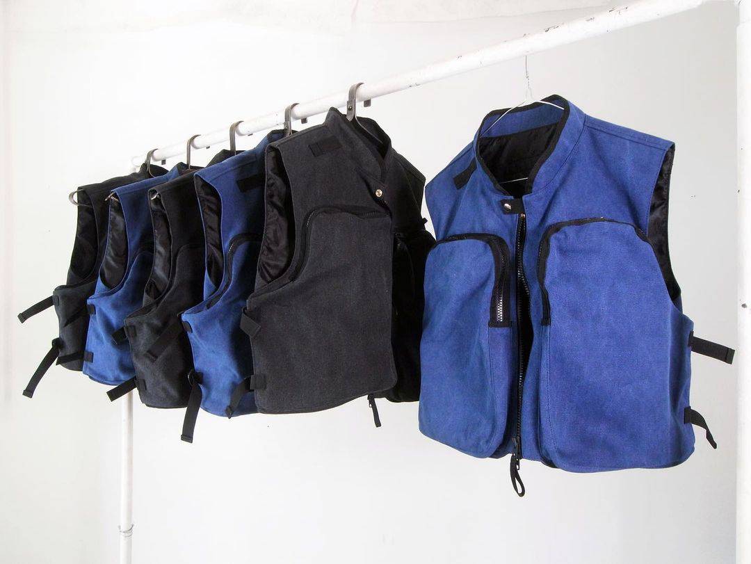 V-44 VEST BLUE & GREY - FRSR