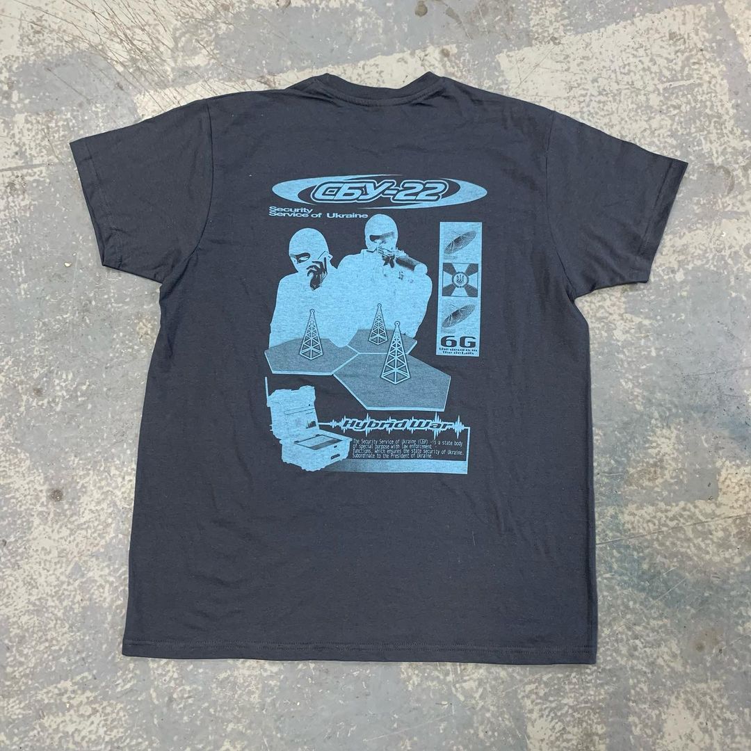 SBU-22 BLUE T-SHIRT - FRSR - OLD DRAGON