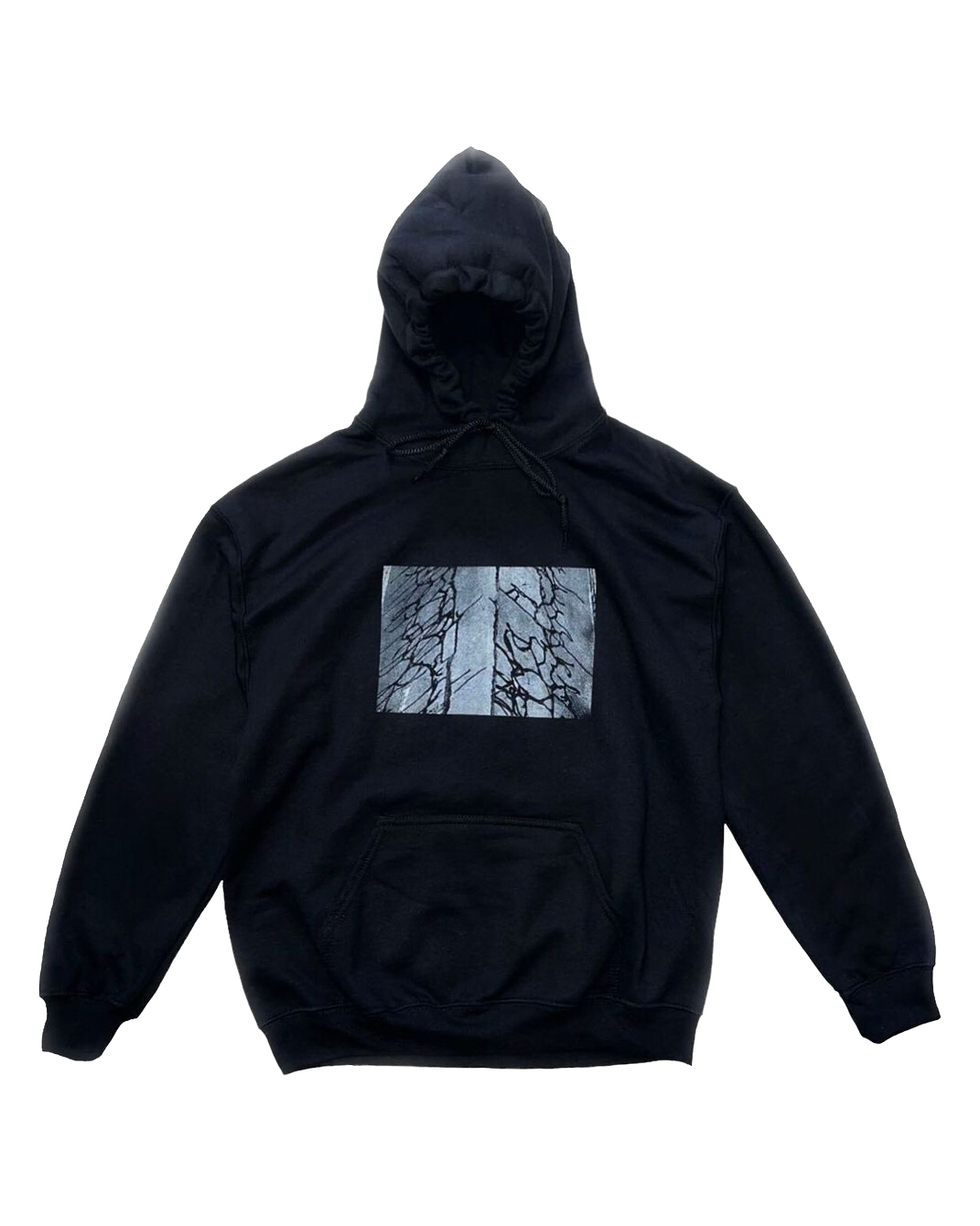 THE BAD ROADS BLACK HOODIE