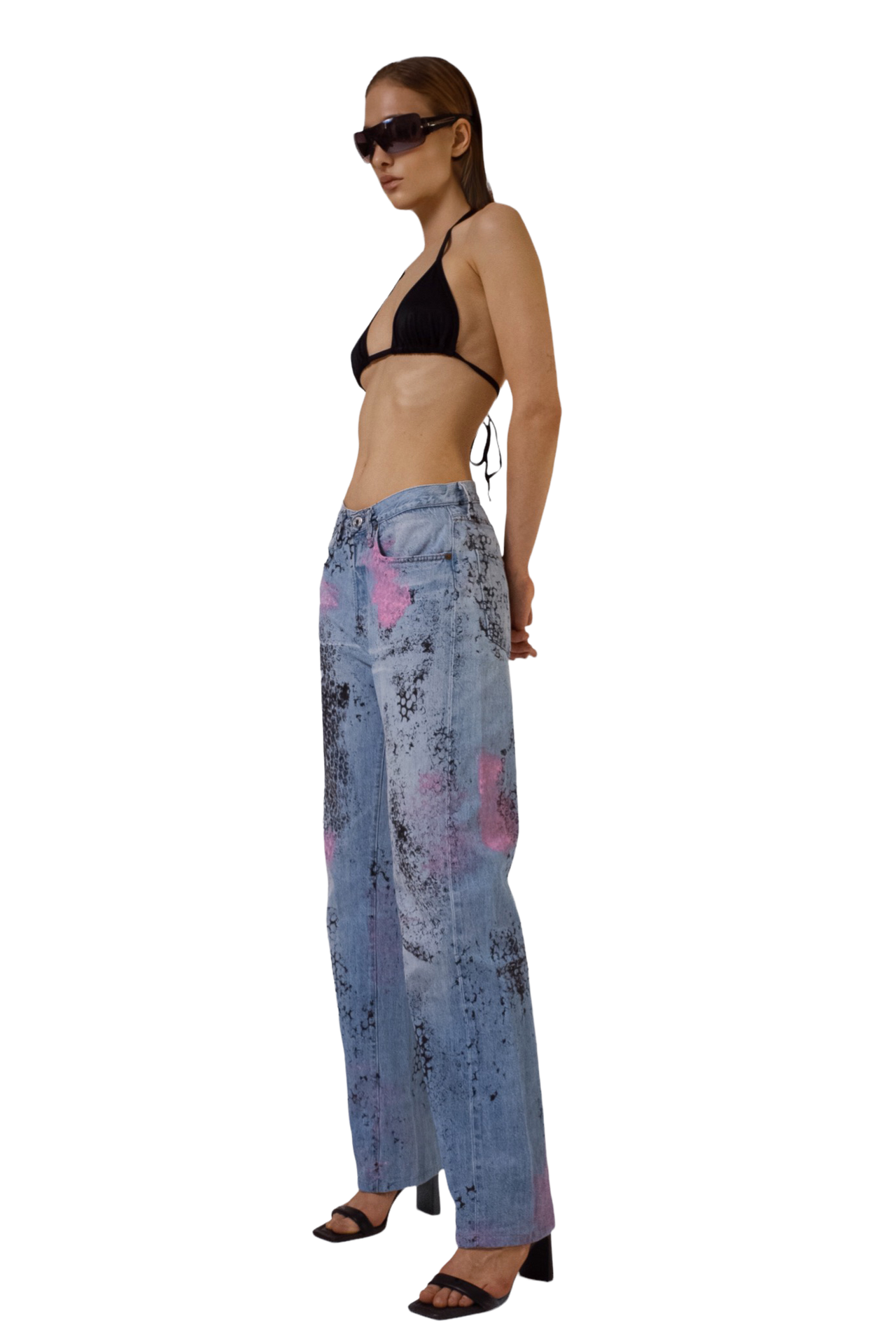 LOW RISE JEANS