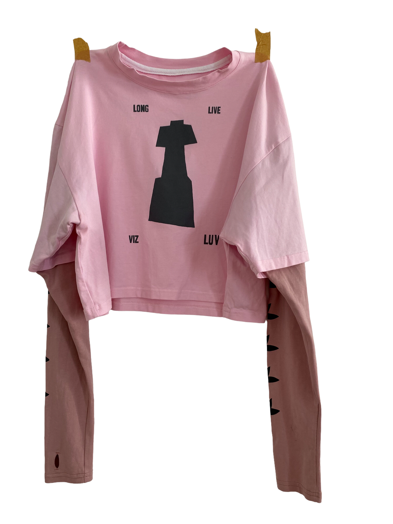 PINK LONG LIVE LONGSLEEVE