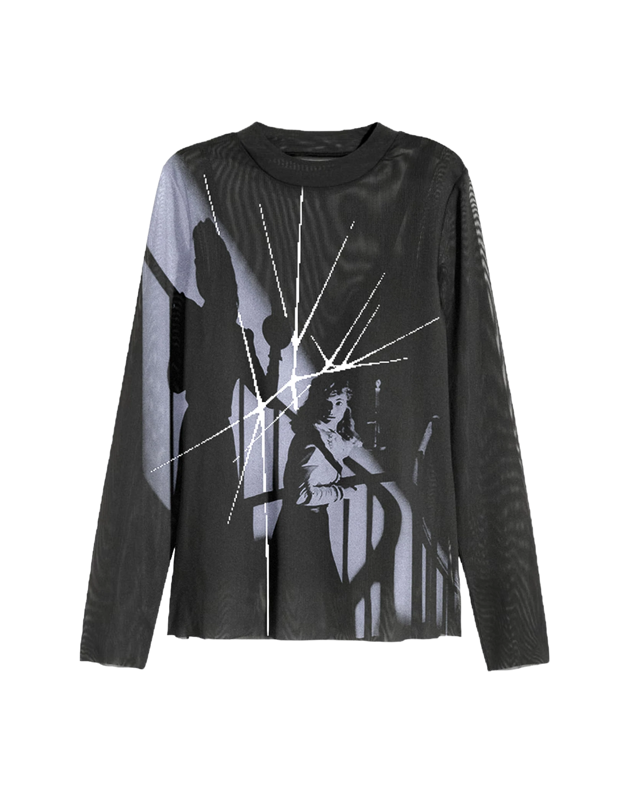 SHADOW MESH LONGSLEEVE