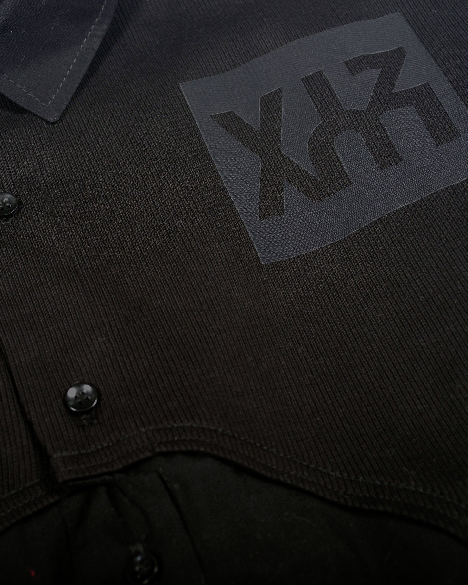BLACK REWORKED SHIRT - FRSR