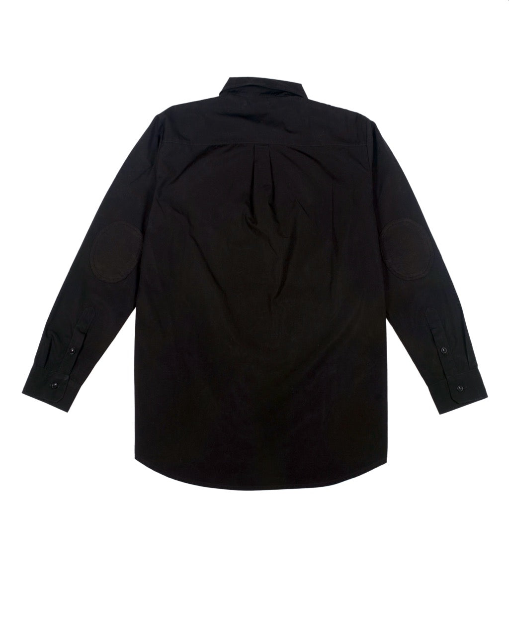 BLACK REWORKED SHIRT - FRSR