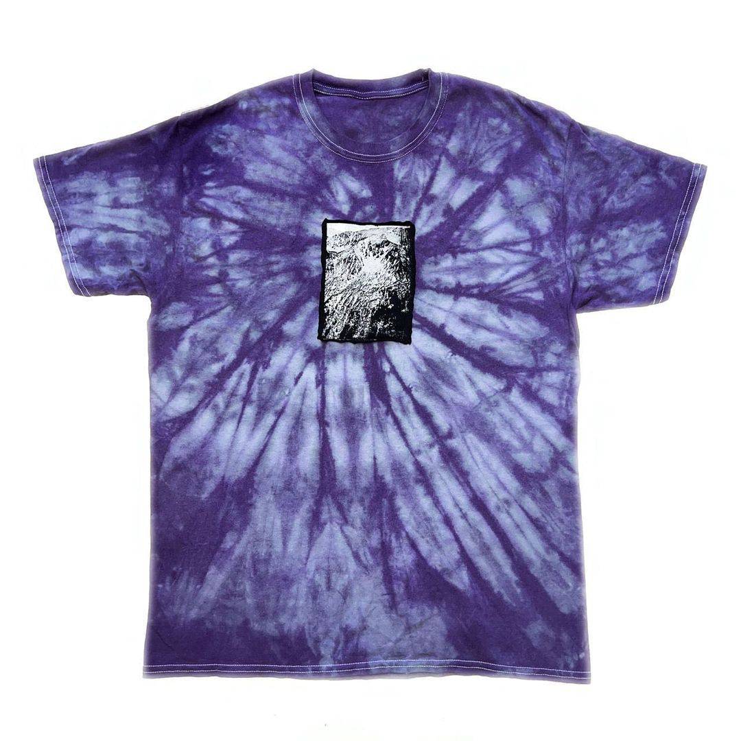 MOUNTAIN T-SHIRT WITH PATCHWORK - FRSR