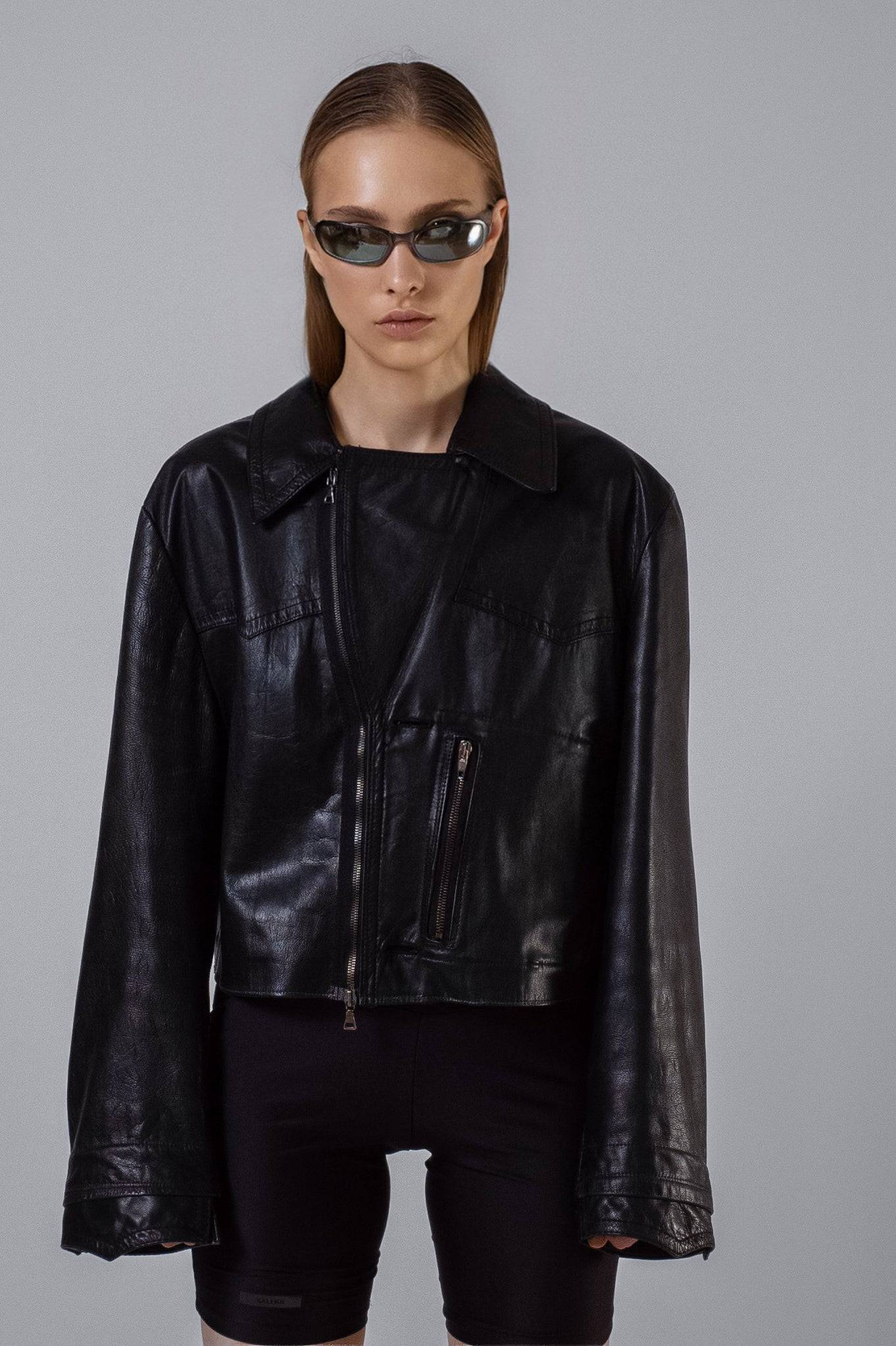 LIGHT BIKER JACKET - FRSR